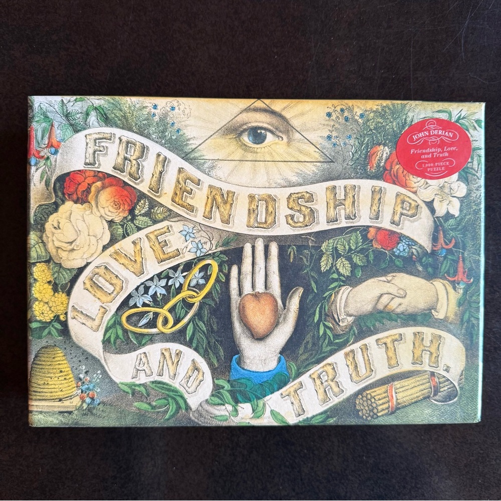 Friendship Love and Truth Tray